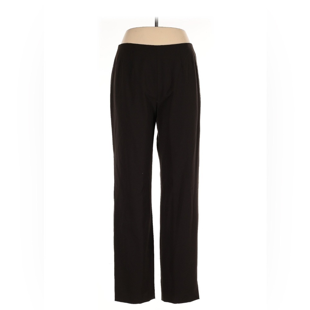 J’envie New York Classic Black Women's Pants black slacks straight leg work pant